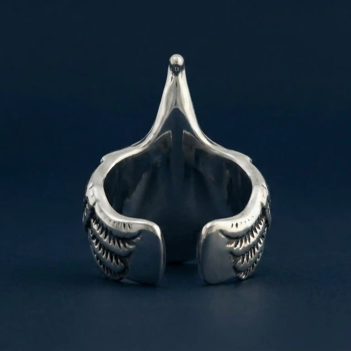 Eagle Ring made with Titanium steel, Adjustable size, fit to any one on any finger