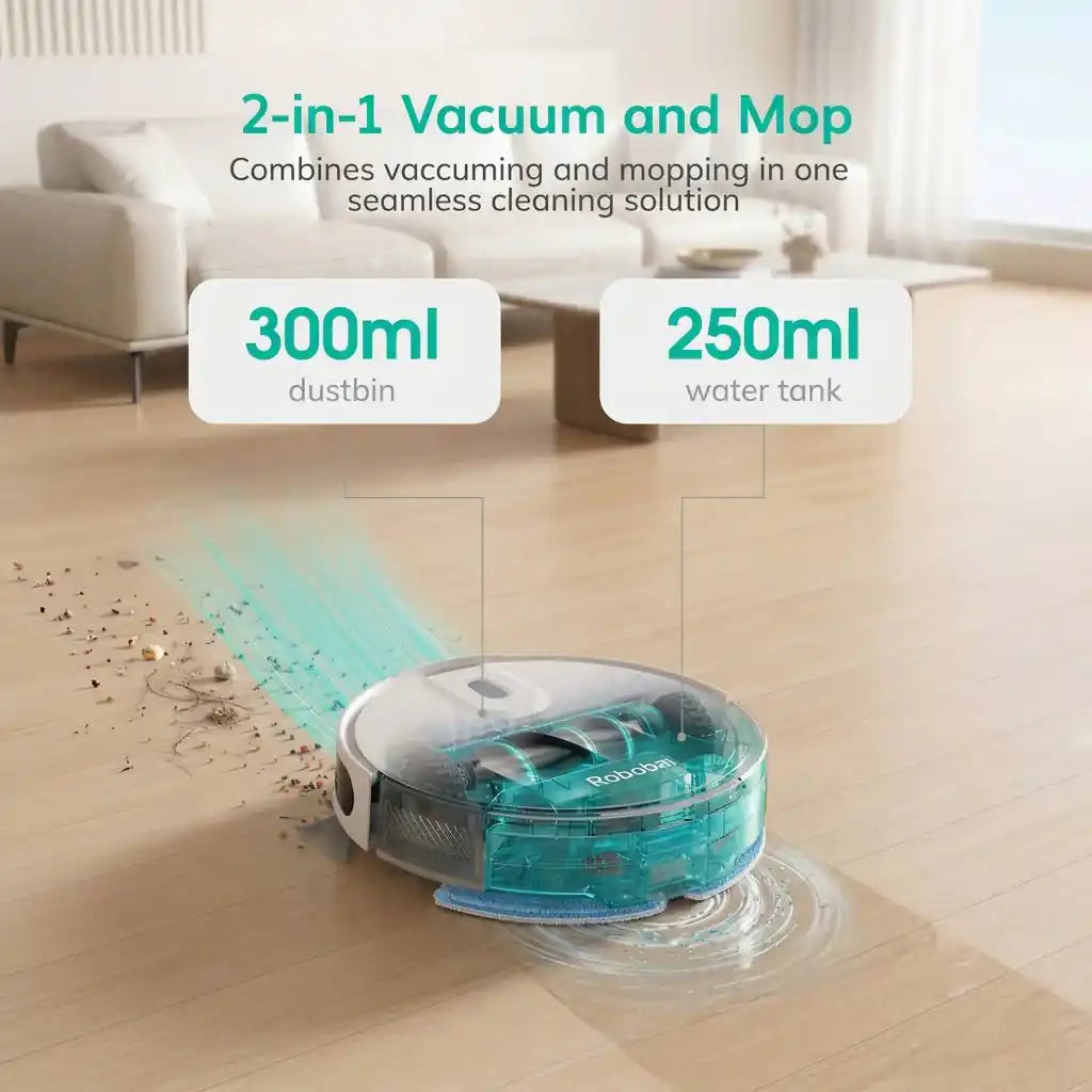SWEEPO™ - Smart Vacuum & Mop