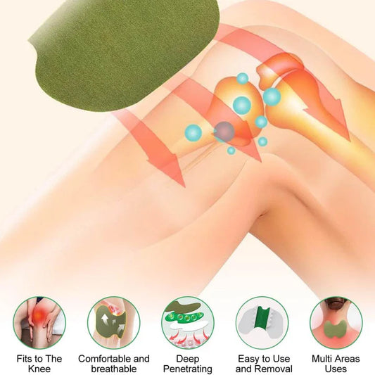 FlexiKnee™ – Herbal Knee Patch for Instant & Long-Lasting Relief