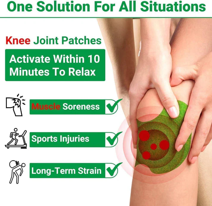 FlexiKnee™ – Herbal Knee Patch for Instant & Long-Lasting Relief