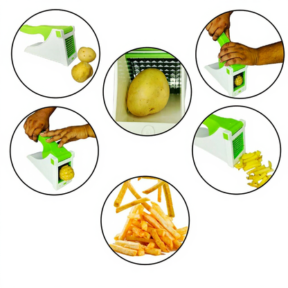 Heavy Duty Vegetable Slicer Dicer