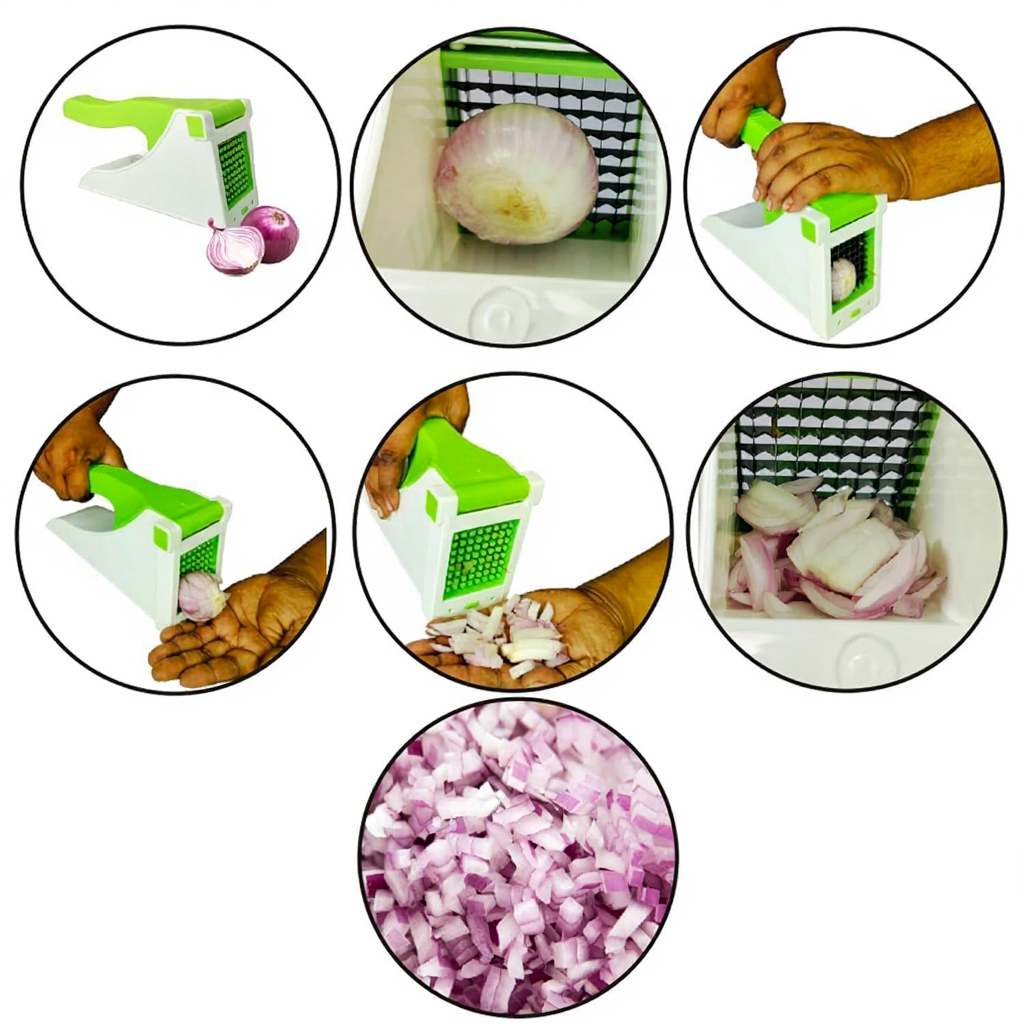 Heavy Duty Vegetable Slicer Dicer