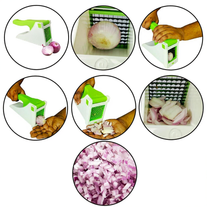 Heavy Duty Vegetable Slicer Dicer