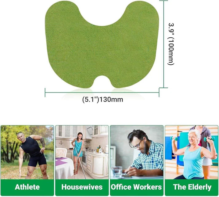 FlexiKnee™ – Herbal Knee Patch for Instant & Long-Lasting Relief