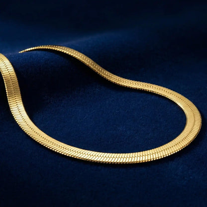 Men's Golden Snake Chain