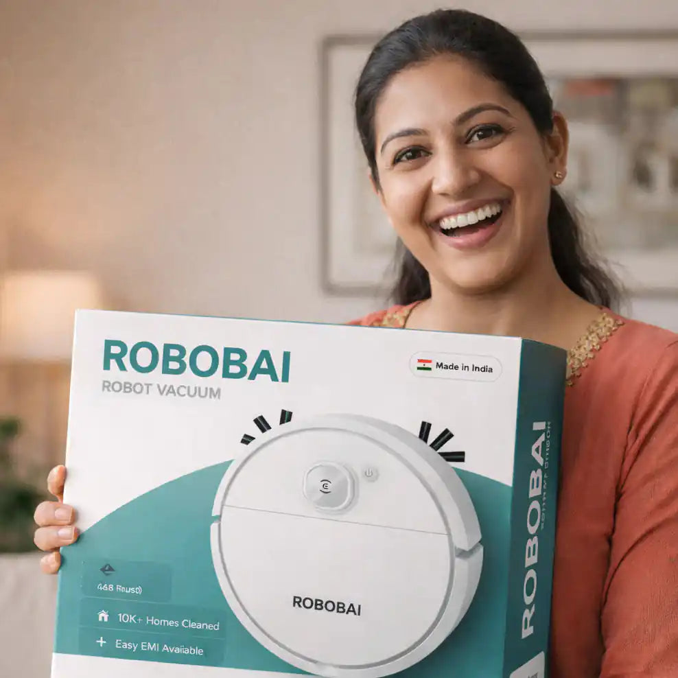 SWEEPO™ - Smart Vacuum & Mop
