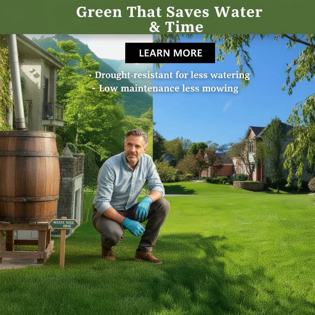 Four Seasons Evergreen Dwarf Grass Seeds