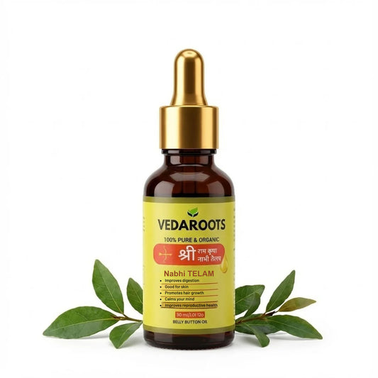 Ayurvedic Ramban Multi Benefit Nabhi Oil (Pack Of 2)