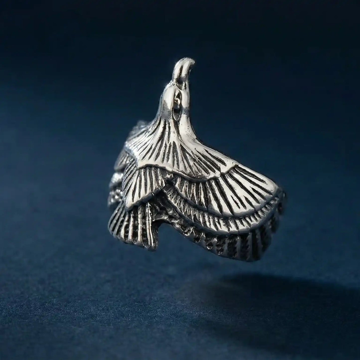 Eagle Ring made with Titanium steel, Adjustable size, fit to any one on any finger