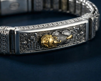 Charm Bracelet Men Cuff Personality Jewelry