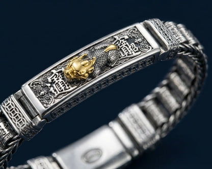 Charm Bracelet Men Cuff Personality Jewelry