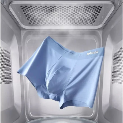 Men's Stretchable Ice Silk Underwear – Buy 1 Get 2 Free