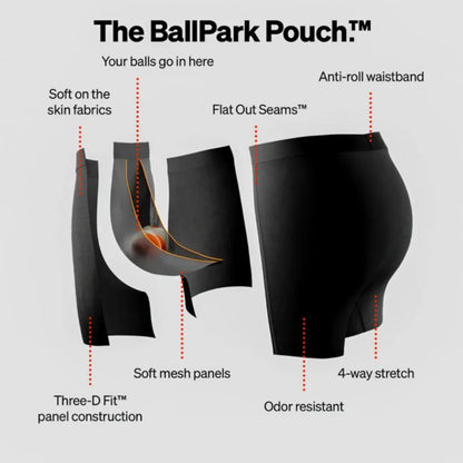 Men's Stretchable Ice Silk Underwear – Buy 1 Get 2 Free