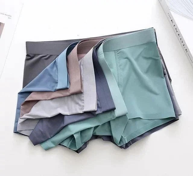 Men's Stretchable Ice Silk Underwear – Buy 1 Get 2 Free