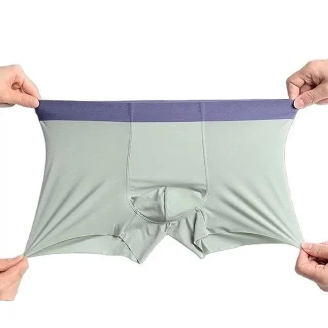 Men's Stretchable Ice Silk Underwear – Buy 1 Get 2 Free