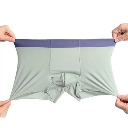 Men's Stretchable Ice Silk Underwear – Buy 1 Get 2 Free