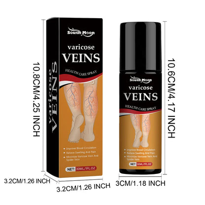 Vein Healing Varicose Veins Treatment Spray 50ml (Pack Of 2)