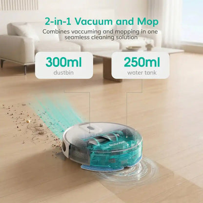 SWEEPO™ - Smart Vacuum & Mop