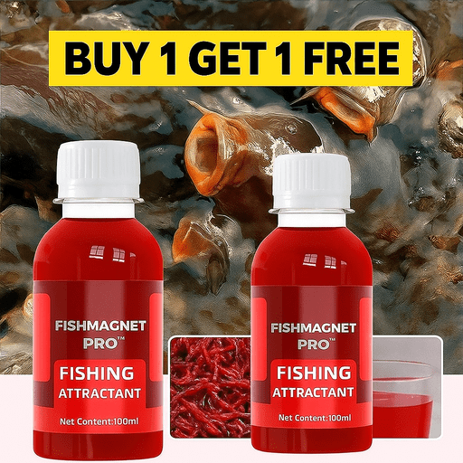 FishMagnet Pro™ Fishing Attractant (🔥BUY 1 GET 1 FREE Today)