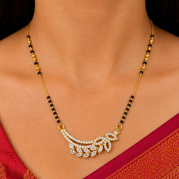 Floral Promise Mangalsutra
