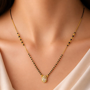 Lakshmi Blessing Mangalsutra
