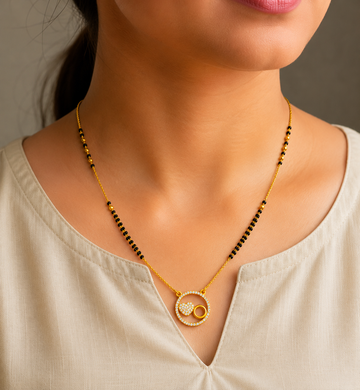 Mayur Love Mangalsutra