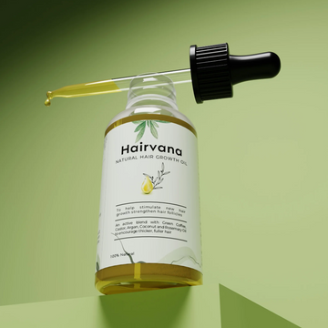 Hairvana Natural Growth Oil (Buy 1 Get 1 Free)