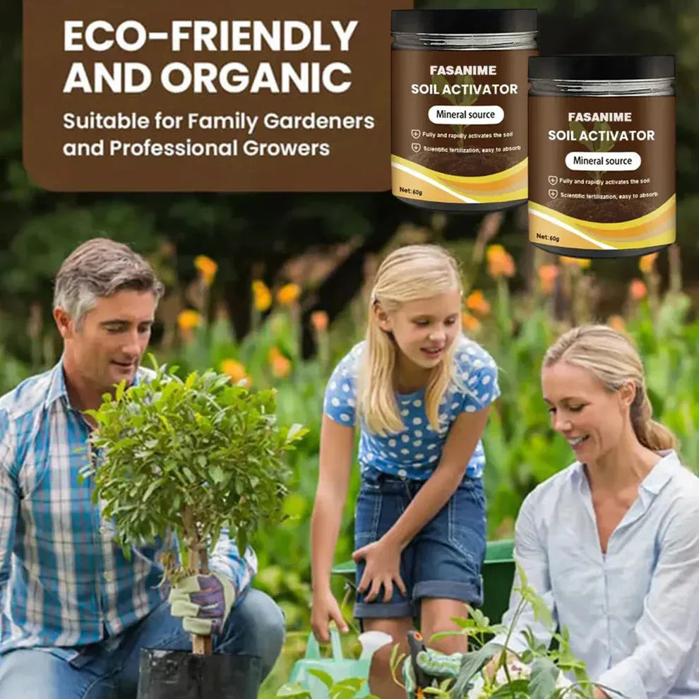 Soil Activator - Plant's Best Friend (BUY 1 GET 1 FREE)