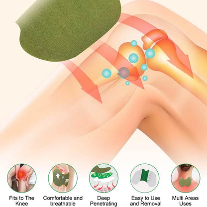 FlexiKnee™ – Herbal Knee Patch for Instant & Long-Lasting Relief