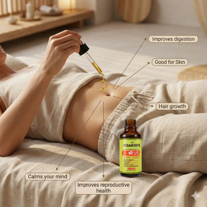 Ayurvedic Ramban Multi Benefit Nabhi Oil (Pack Of 2)