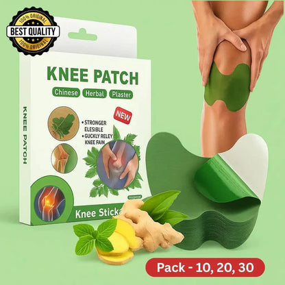 FlexiKnee™ – Herbal Knee Patch for Instant & Long-Lasting Relief