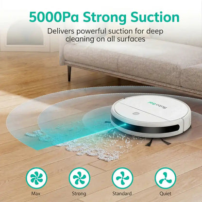 SWEEPO™ - Smart Vacuum & Mop