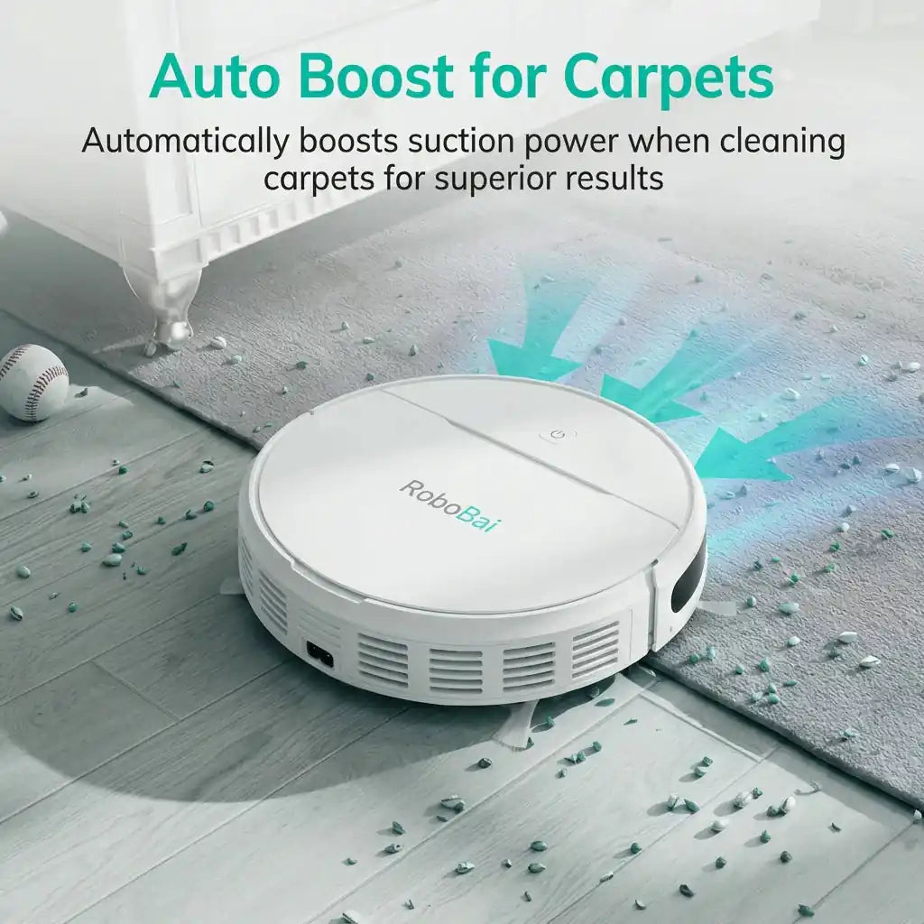 SWEEPO™ - Smart Vacuum & Mop