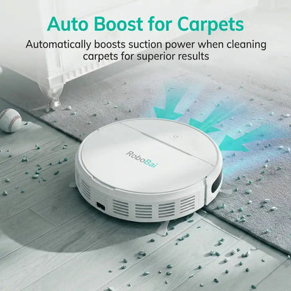 SWEEPO™ - Smart Vacuum & Mop