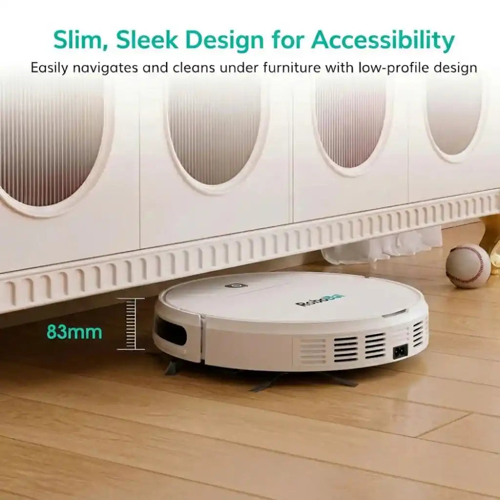 SWEEPO™ - Smart Vacuum & Mop